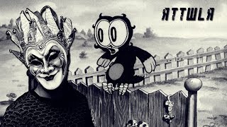 Boris Brejcha Style @ Art of Minimal Techno Cartoon Tripping  The Mad Doctor by RTTWLR