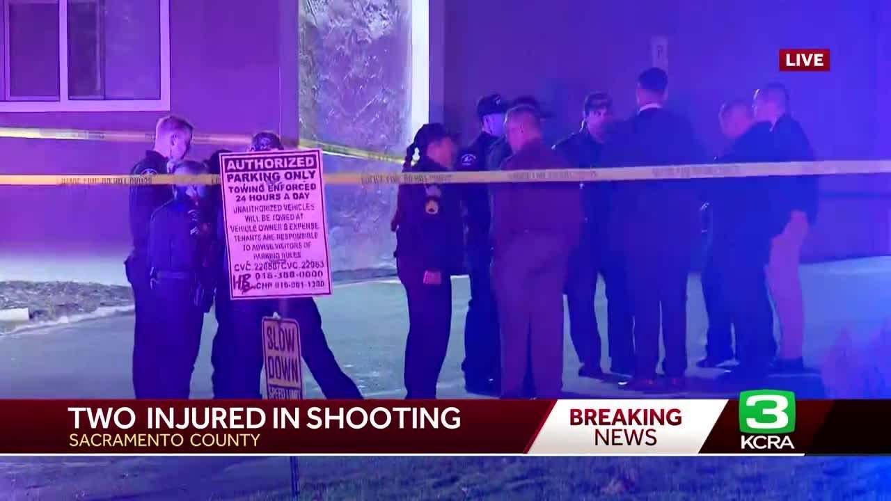 Man, woman hurt in La Riviera shooting in Sacramento County - YouTube