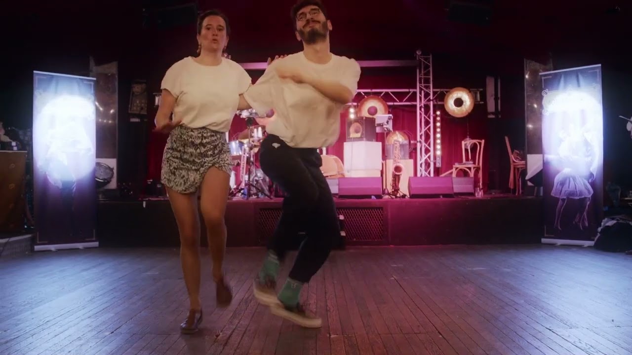 Bordeaux Swing Week-end 5/6/7 Mai 2023 - 30s showcase "Fanny & Mathieu"