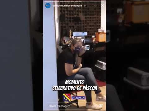 2021 Momento Celebrativo da Páscoa