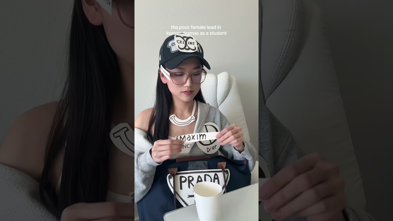 I swear this is how the rich international students dressed at my university 🥲 