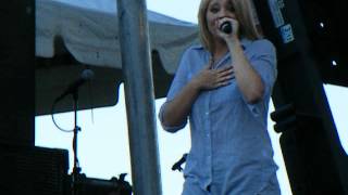 Lauren Alaina - Sugarland Medley (Celebrate Virginia Live - June 15th, 2012)