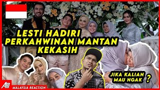 Lesti Hadiri Majlis Perkahwinan Rizki, Mantan Kekasihnya (Malaysia Reaction)