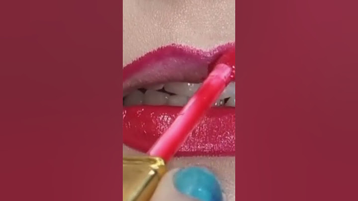 Magic red lip gloss for lip care giá bao nhiêu