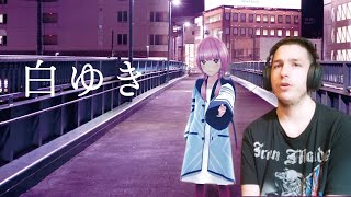 Shirayuki KAF cover【歌ってみた】白ゆき covered by 花譜 Reaction