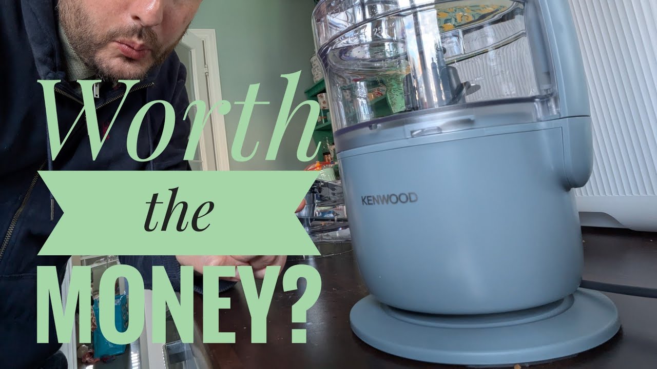 Kenwood MultiPro Go FDP22.130GY — стоит ли своих денег? #реклама