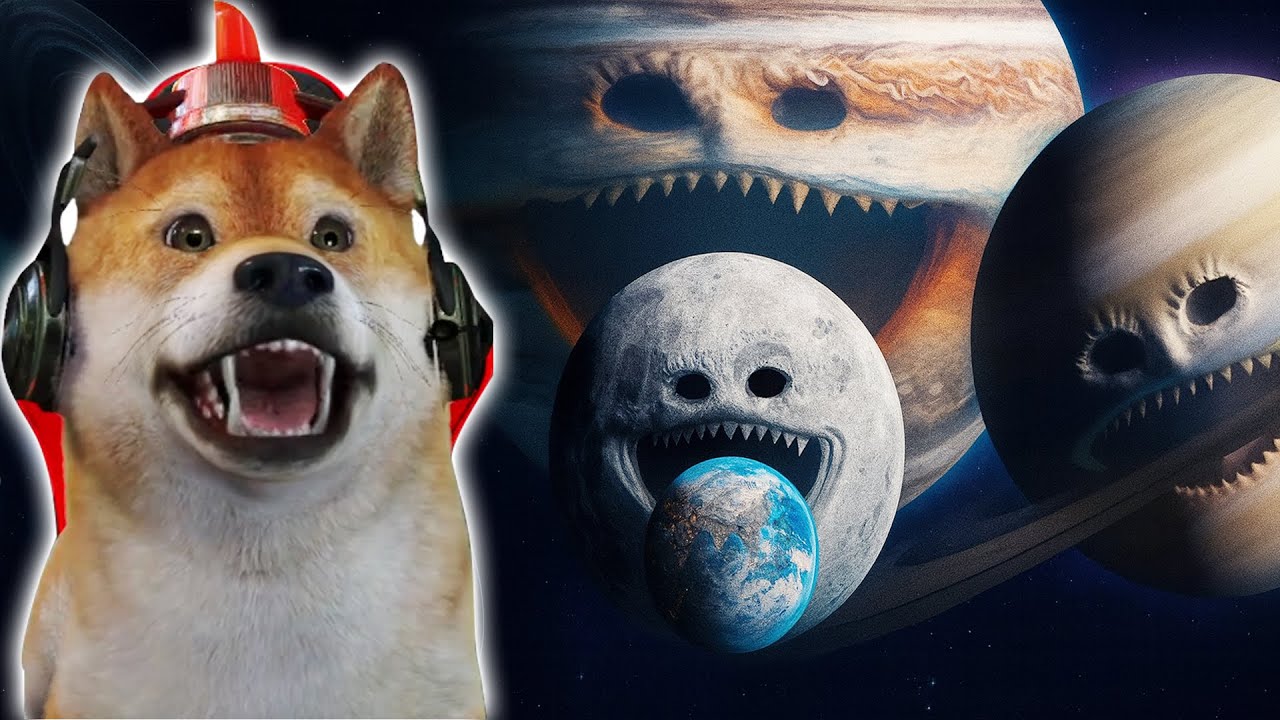 APA JADI NYA JIKA PARA PLANET DAN BULAN HIDUP!! | OBIT REACTION #1