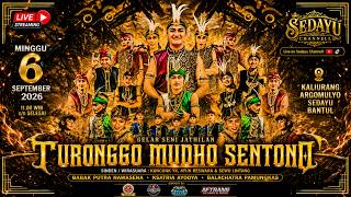 LIVE : TURONGGO MUDHO SENTONO | KALIURANG ARGOMULYO SEDAYU BANTUL | JATHILAN HARI INI