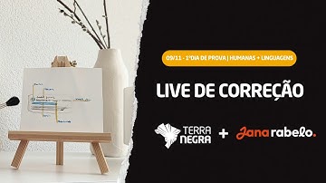 Live de Correção | 1º Dia de Prova | Humanas + Linguagens