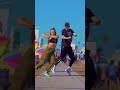 Envolver Anitta - Enola Bedard & Matt Steffanina #shorts #youtubeshorts