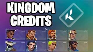 VALORANT Kingdom Credits Explained (New Progression System)