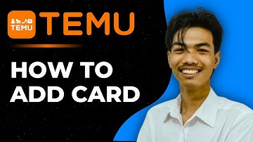 How to Add Card to Temu