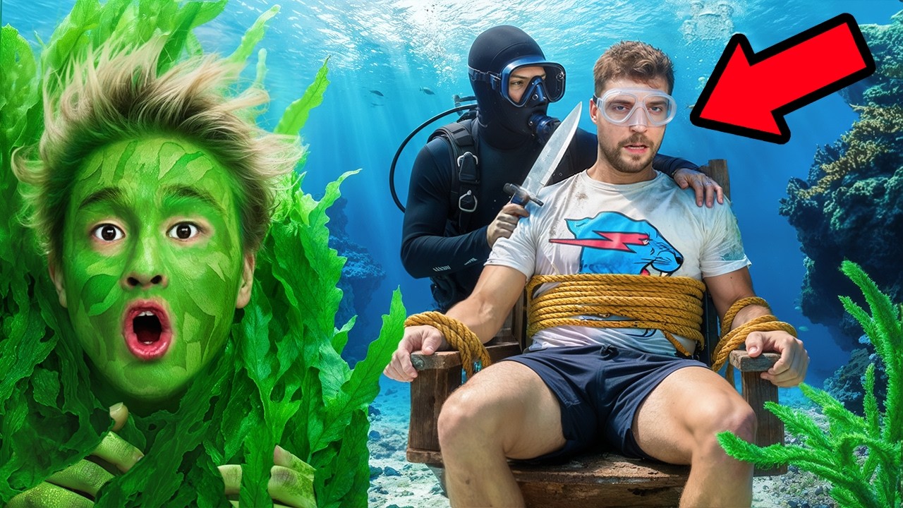 Я Спас Ютуберов С Помощью Экстремального Камуфляжа!