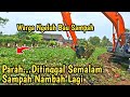Sampah Tidak Diangkut || Warga Mengeluh Bau || Normalisasi Kali