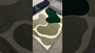 This Handmade Rug Instantly Transforms Any Living Room ✨ | Nazakat Olive by Carpica #Shorts