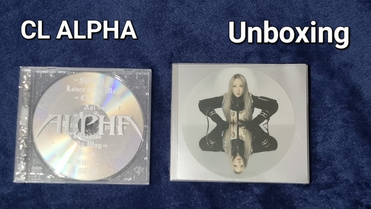 Unboxing | CL ALPHA ALBUM 1st Full Album Alpha (Colors Version)