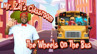 Mr Zal - The Wheels On The Bus