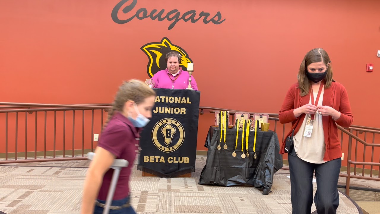 2021-2022 GJH Beta Induction Ceremony - 111 members were inducted for this school year. Congratulations to all!
