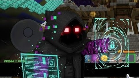 I Found hacker in Skyblock Blockman Go | blockman go gameplay by INNOCENTMIGHTY 