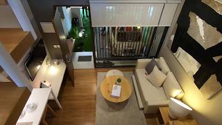 PERUMAHAN FLEEKHAUZ DI BSD (RUMAH TAPAK RASA APARTMENT)