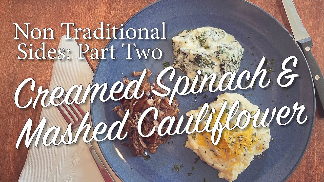 Spinach and Cauliflower