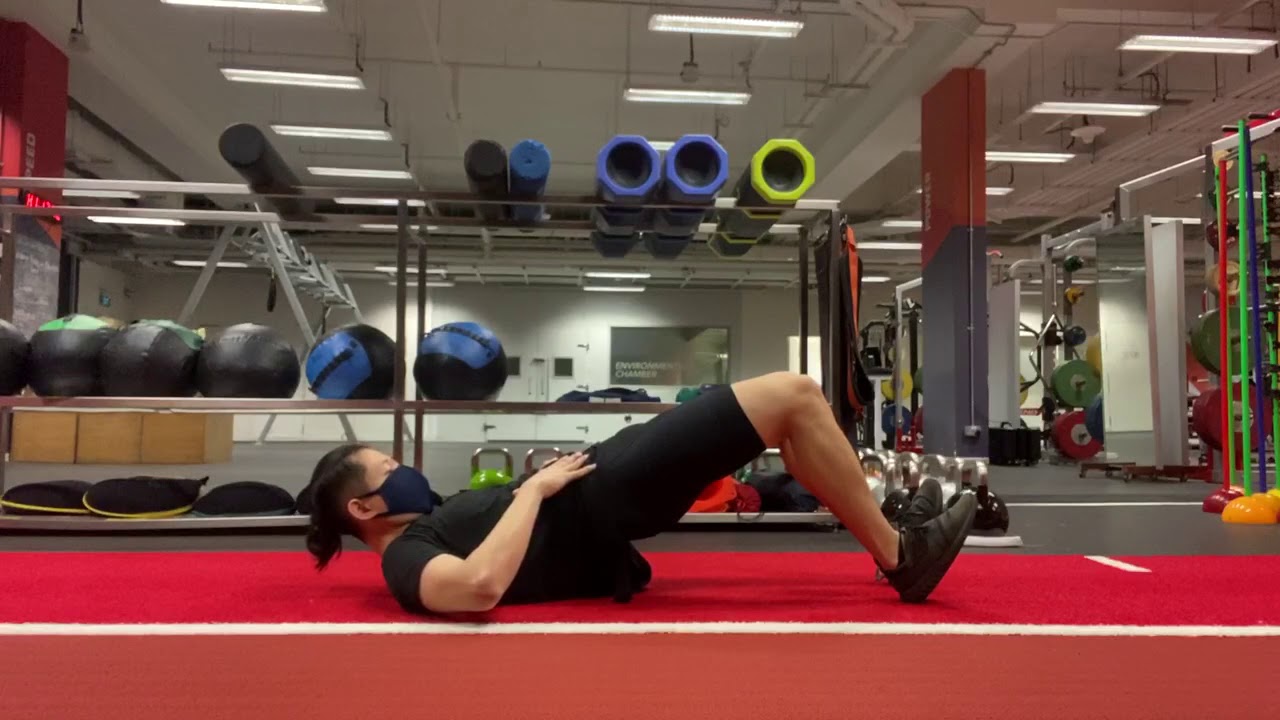 Glute Bridge (Isometric) YouTube