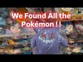 We Bought All the Pokémon Stuff We Could Find! JAPAN VLOG Day 0! 
