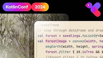 A Walk in the Lindenmayer Fractal Forests with a Kotlin Notebook | Maia Grotepass