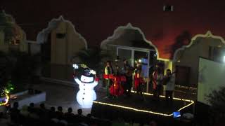 Christmas In The Holiday Inn Merida Mexico