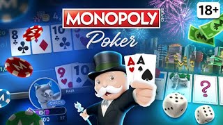 Monopoly Poker Walkthrough Gameplay Texas Hold Em Online Shot on Android Commentary October 2020 screenshot 3