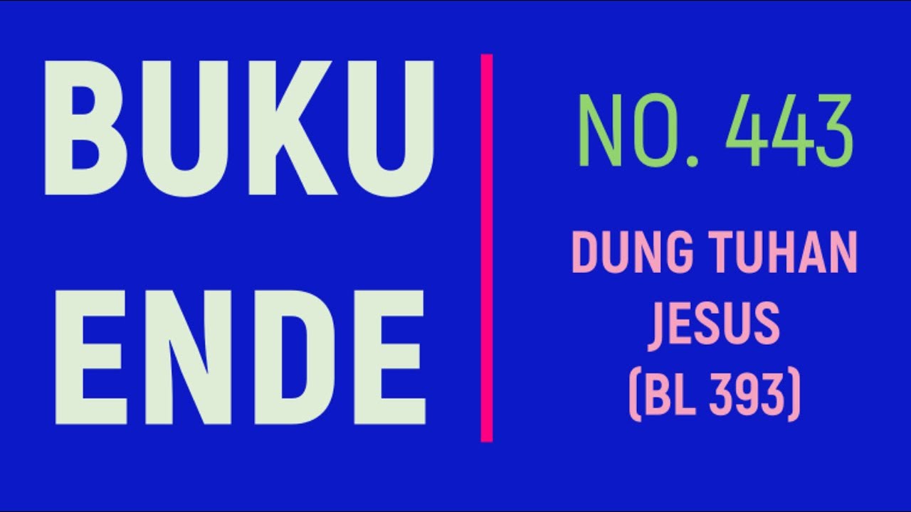 BUKU ENDE NO. 443 