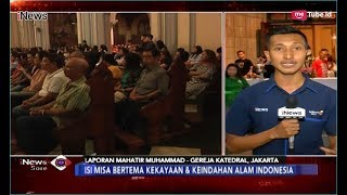 Download lagu Perayaan Natal 2018 di Gereja Katedral Jakarta - iNews Sore 25/12