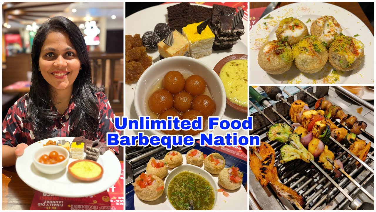 Barbeque Nation Food Unlimited Buffet starting at Rs 699 only BBQ