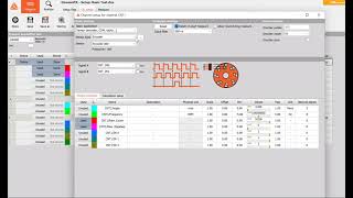 Counter setup in DewesoftX software screenshot 5