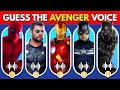 Guess the avengers character by voice  guess the voice quiz  spiderman ironman thor marvel