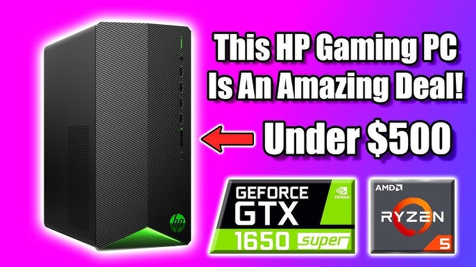 HP Pavilion Gaming Desktop TG01-1183w, Intel® Core™ i5-10400F