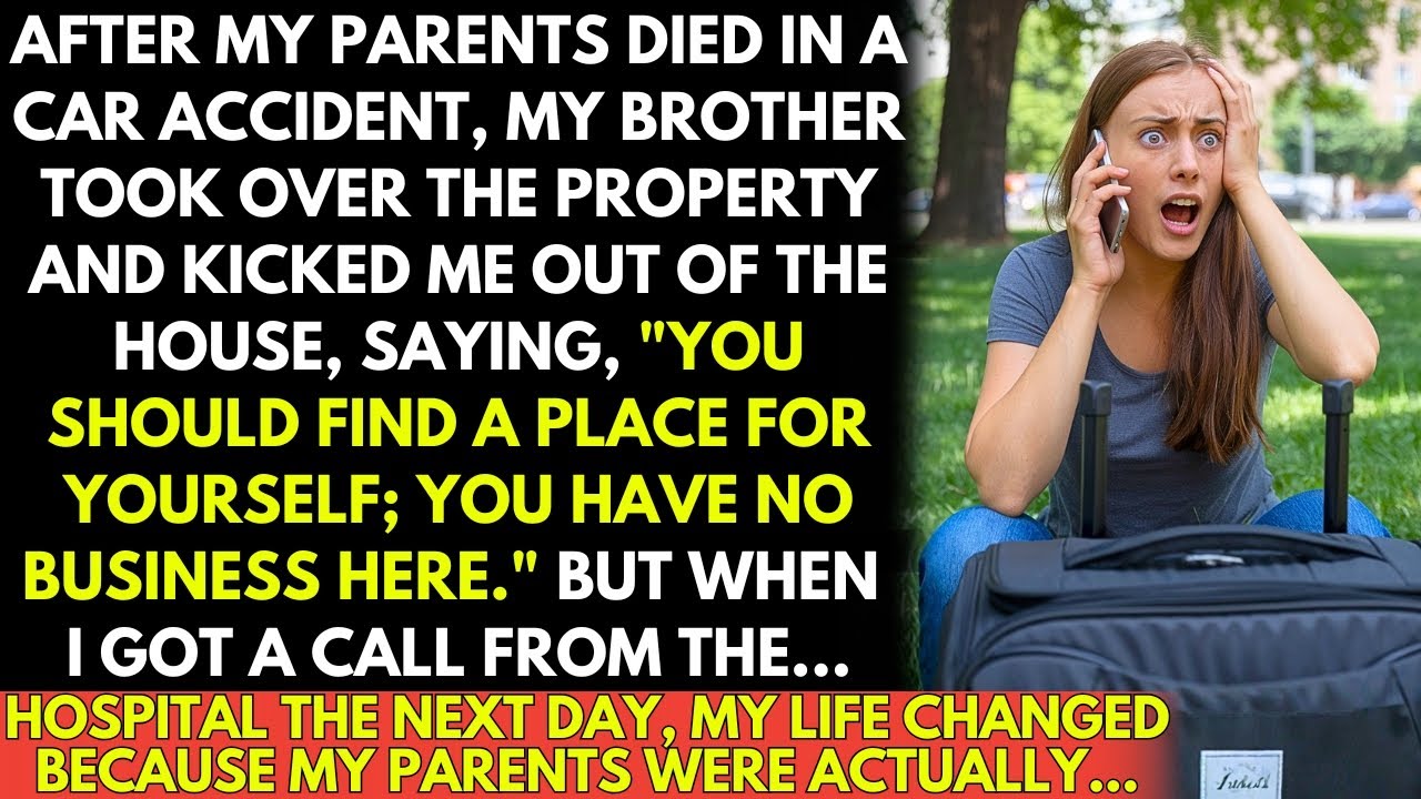 My brother stole the house after our parents died, but one hospital ...