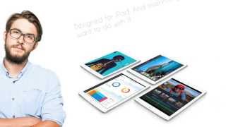 Focusky Video Presentation Example - iPad Air
