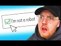 SCHAFFT ZARBEX das CAPTCHA-GAME?! | ERSTES MAL IM NOT A ROBOT | UNCUT