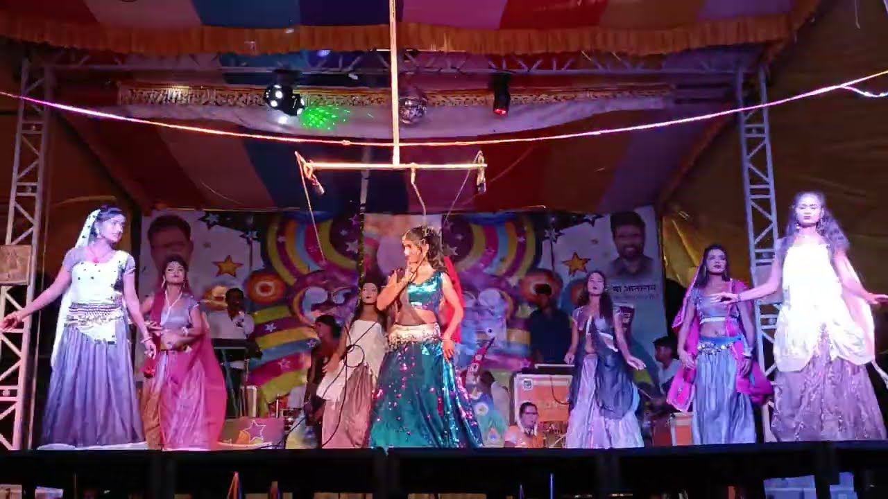 श्याम बंसी बजाते हो या मुझे बुलाते हो तमाशा शालीक शांताराम गलंगी कर