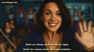 G.R.L.  - Girls Are Always Right (Türkçe Çeviri)