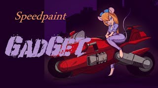Speedpaint - Гайка/Чип и Дейл ( Paint tool sai )