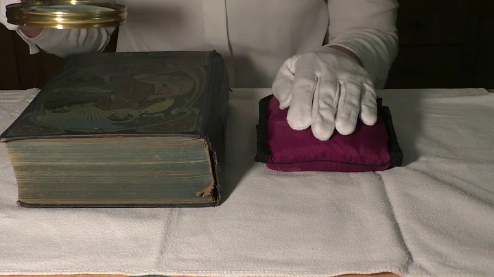 Book Appraisal Role Play - ASMR soft spoken (ZOOM mic) - no tapping