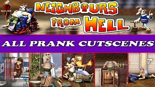 ALL Pranks/ Tricks/ Funny Moments (Neighbours From Hell)