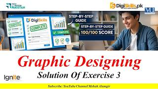 graphic designing exercise 3 | dstp 3.0 batch 03 2026
