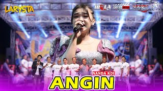 VIRAL TIKTOK ...! ANGIN // NANDA KDI // NEW LARYSTA // IDOLA MUSIK