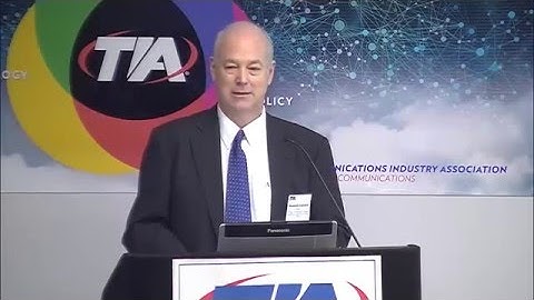 Keynote: Ken Leonard of USDOT on the Relationship of 5.9 GHz to 4G/LTE and 5G