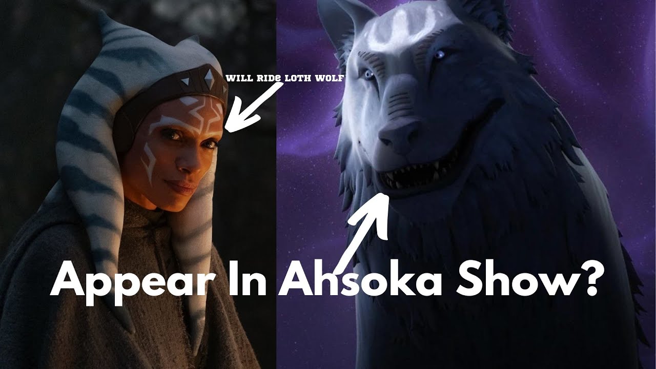 Ahsoka Rumor Teases Loth Wolf Appearing in Live Action
