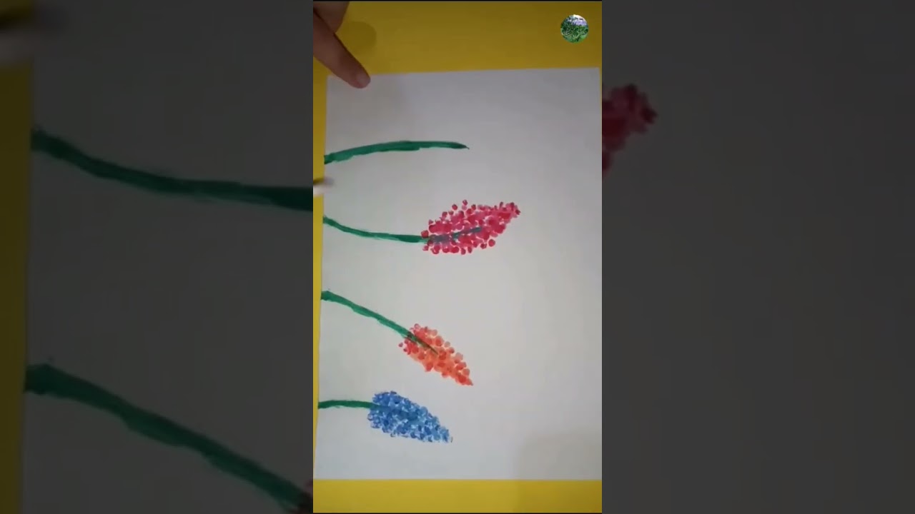 Простая и красивая живопись #живопись #искусство #шорты #длятебя