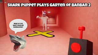 SB Movie: Shark Puppet plays Garten of Banban 2!